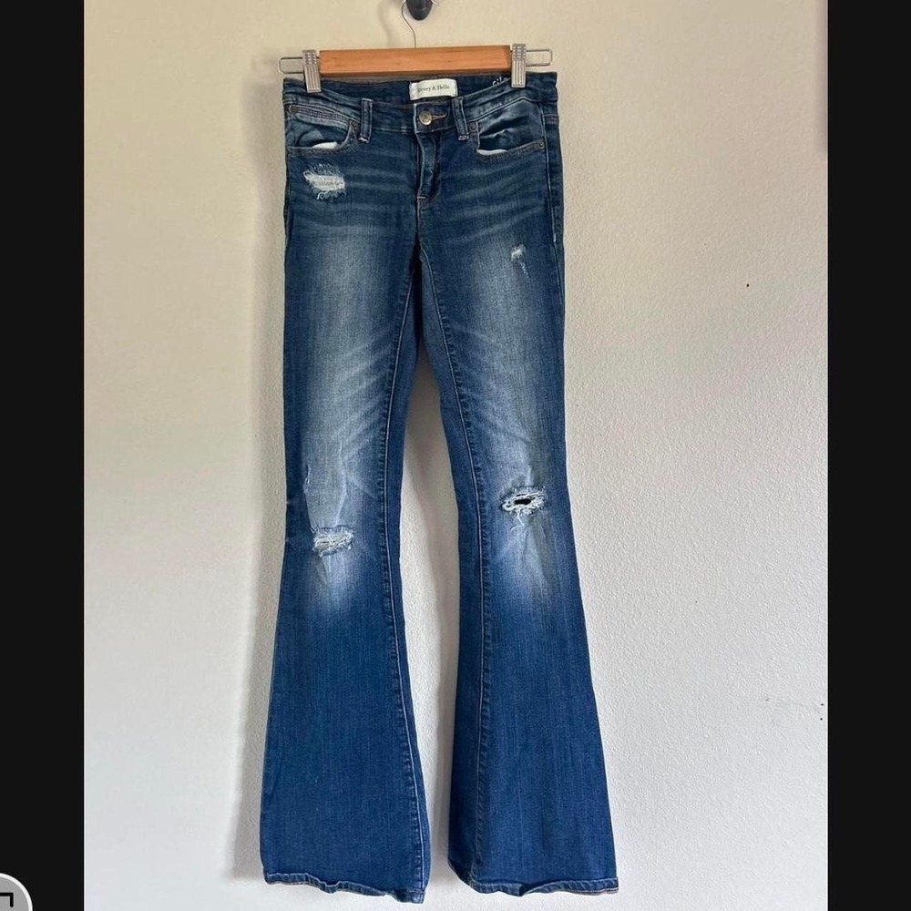 Henry & Belle Lila Flare Jeans Size 24 MC1-8